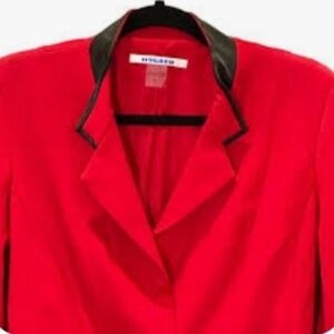 Red Nygard Blazer - NWT